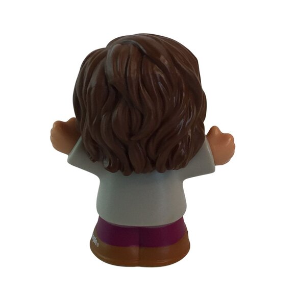 Fisher Price Little People Bus Driver Emily & Hispanic Mom Girl Figures Lot of 2 - Picture 4 of 9